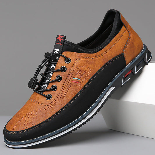 Mararas | Leder-Komfort-Sneaker für Herren