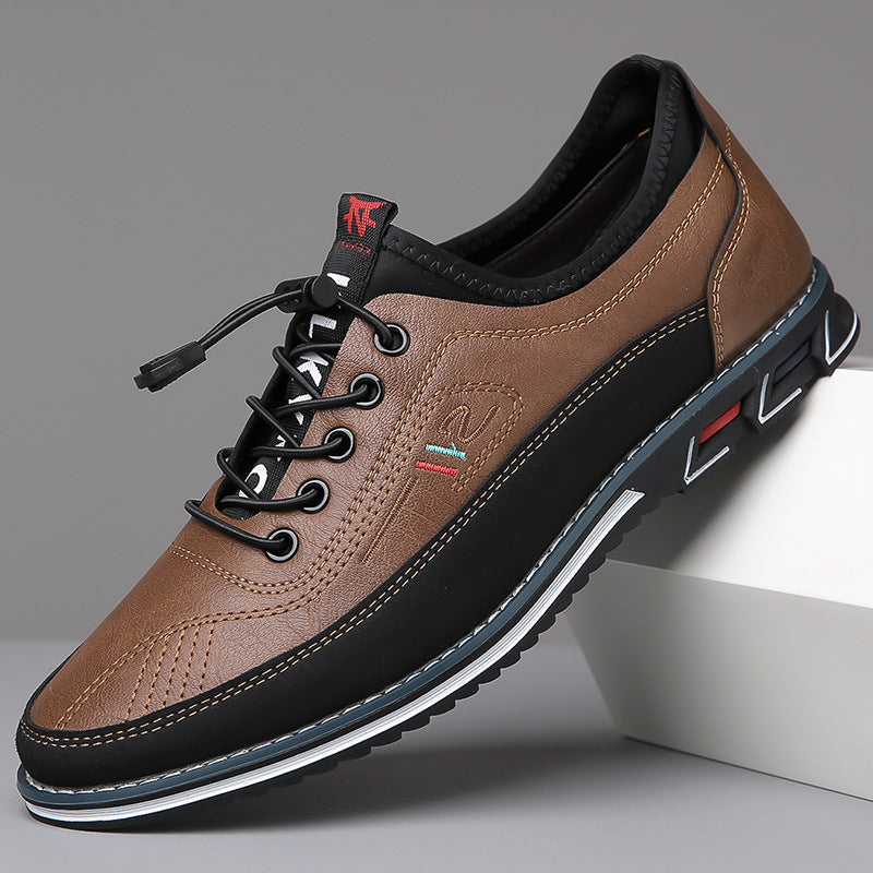 Mararas | Leder-Komfort-Sneaker für Herren