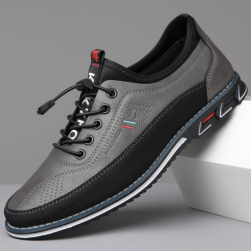 Mararas | Leder-Komfort-Sneaker für Herren