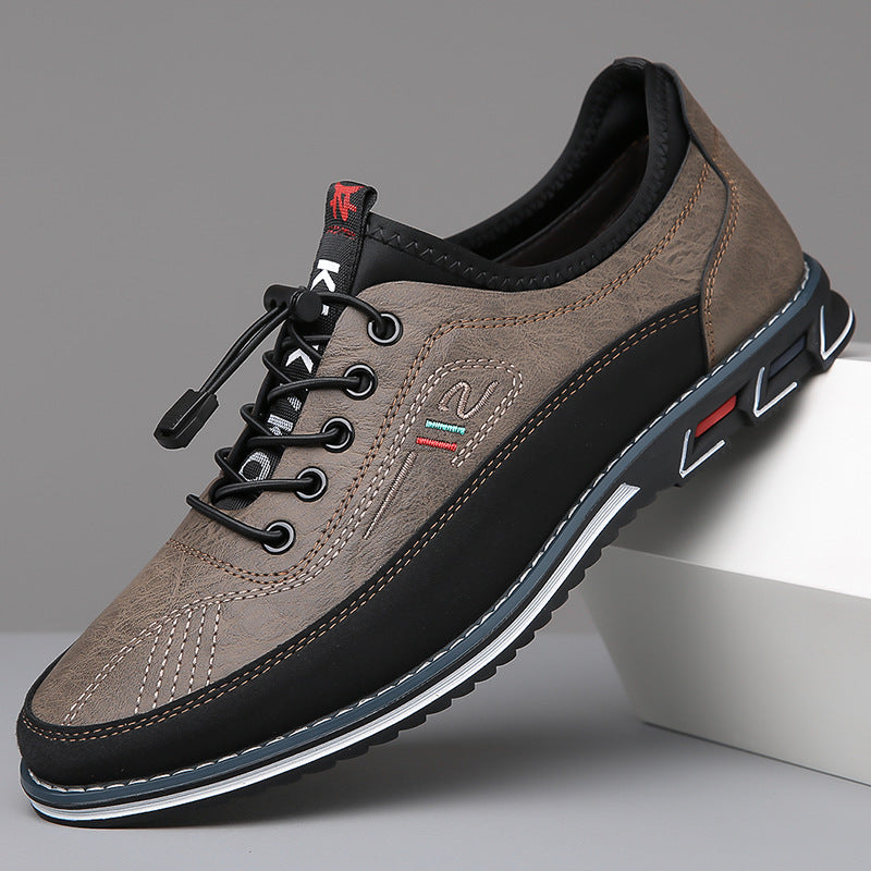 Mararas | Leder-Komfort-Sneaker für Herren