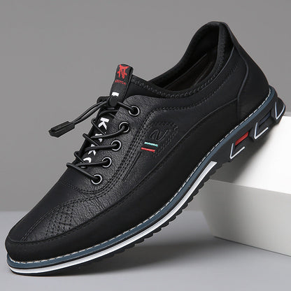 Mararas | Leder-Komfort-Sneaker für Herren
