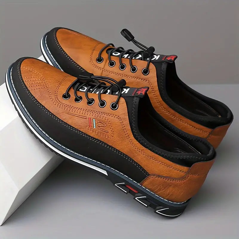 Mararas | Leder-Komfort-Sneaker für Herren