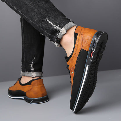 Mararas | Leder-Komfort-Sneaker für Herren
