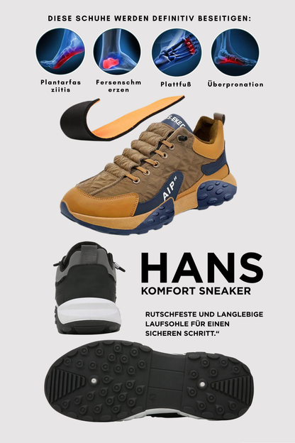 Henins | Komfort Sneaker