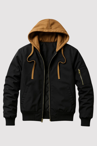 Isaos | Kapuzenjacke im Luftwaffe-Stil