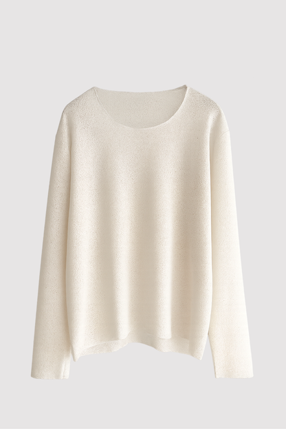 Olielen | T-Shirt Casual aus Strick