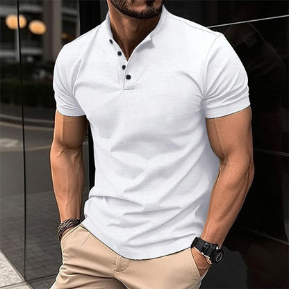 Benarr | Glanzschnitt Herren Polo-Shirt