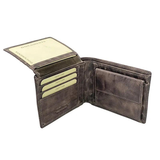 Kalono | Geldbörse mit Münzfach und Klappe