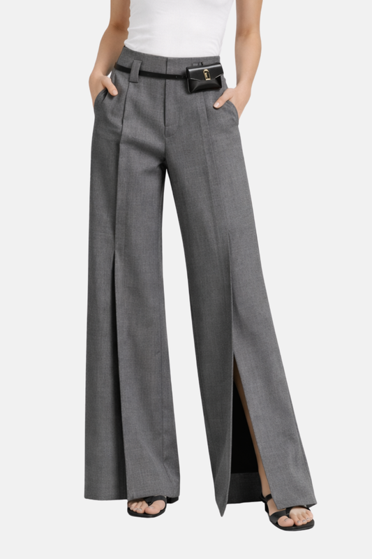 Saraella | Hochtaillierte Hose