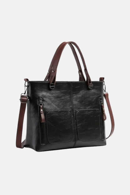 Ralaana | Schultertasche aus Leder