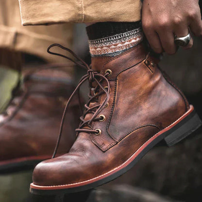 Alonor | Hohe Herrenstiefel