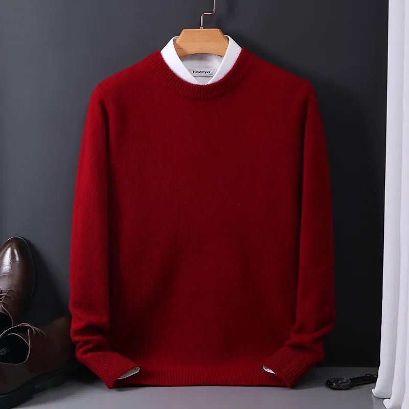 Raful | Pullover mit Rundhalsausschnitt