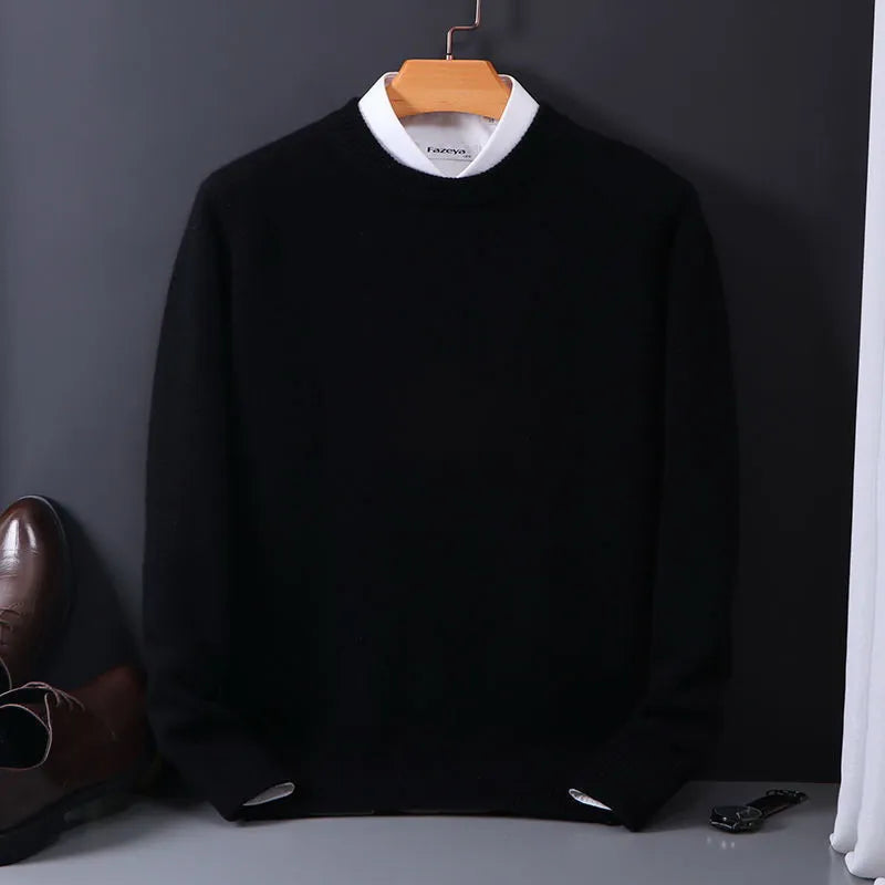 Raful | Pullover mit Rundhalsausschnitt