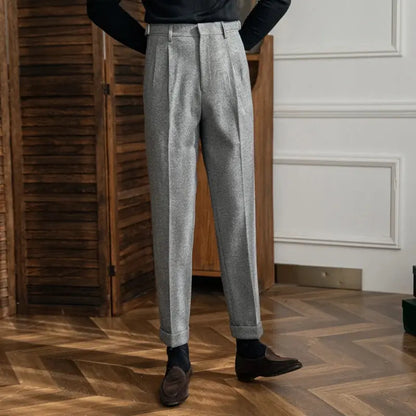 Nikoan | Klassische High Waist Hose