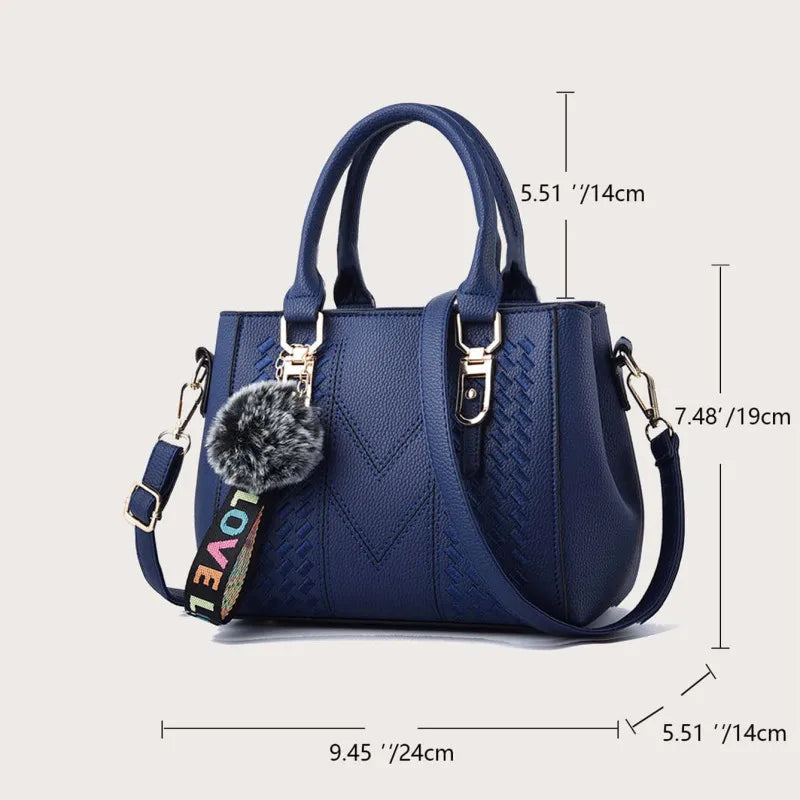 Timiia | Elegante Lederhandtasche für Damen