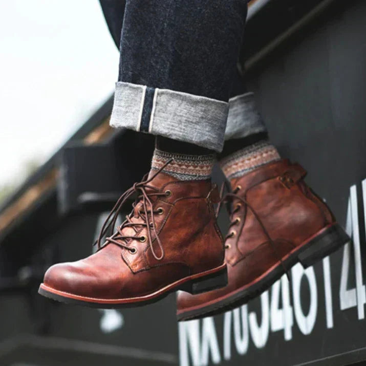 Alonor | Hohe Herrenstiefel