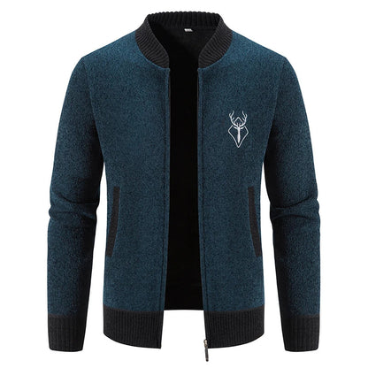 Benuel | Strickjacke mit Reißverschluss und Taschen