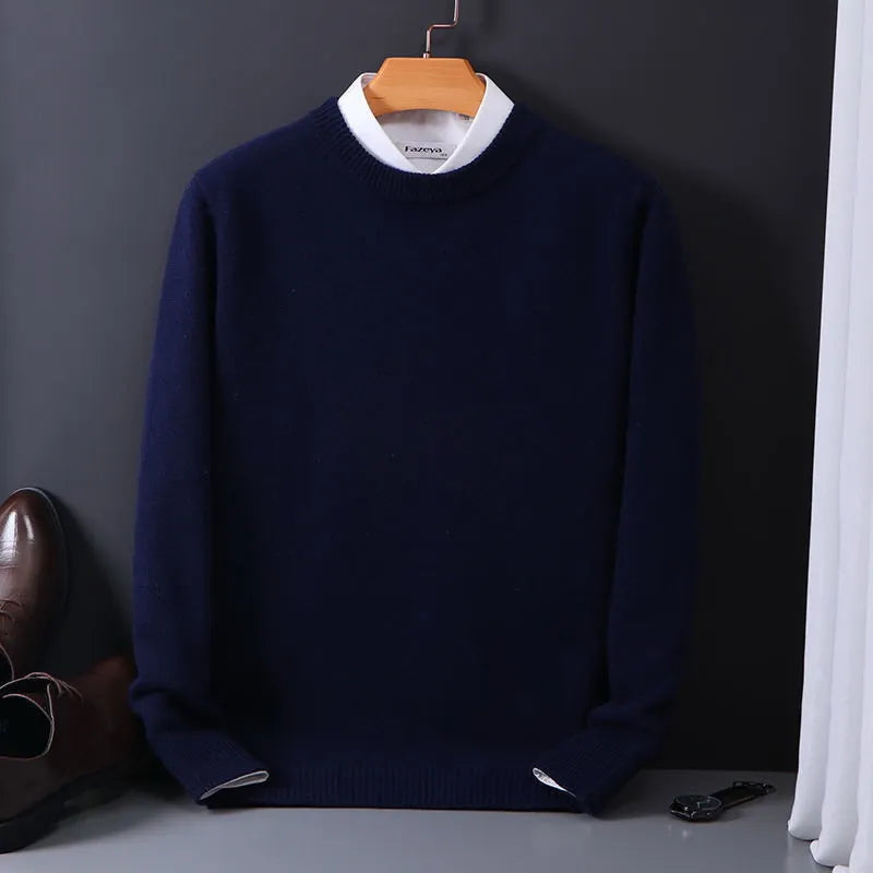 Raful | Pullover mit Rundhalsausschnitt