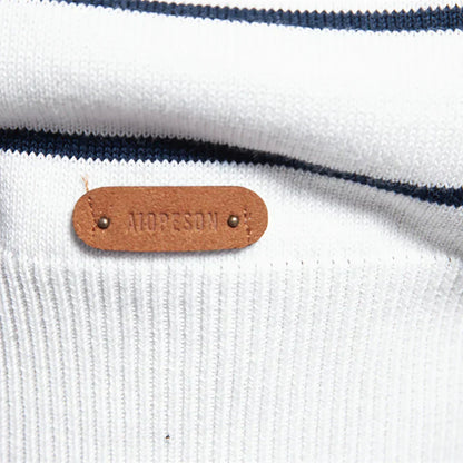 Rafanus | Herrenpullover mit Streifenmuster