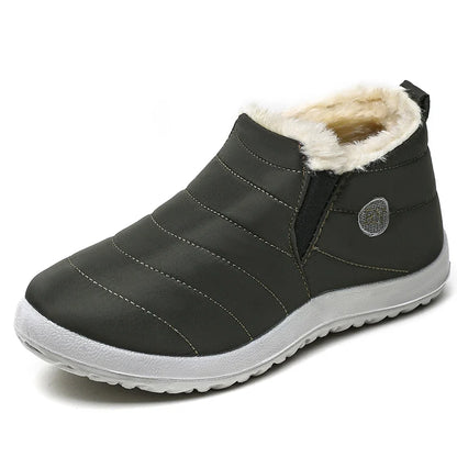 Leoorus | Wasserdichte Slip-On Ankle Boots