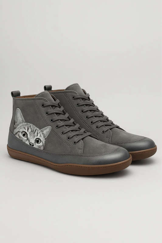 Eleio | Schuhe mit Katzenprint