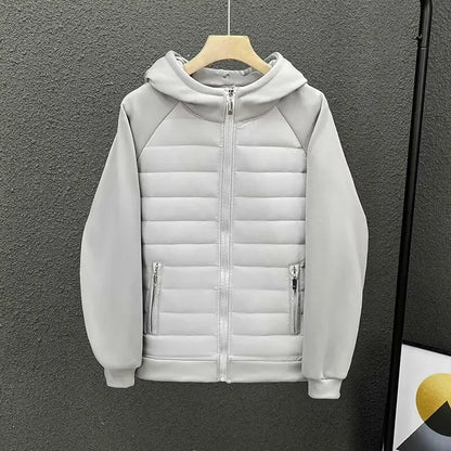 Elonor | Elegante Baumwolljacke mit Polsterung