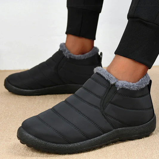 Leoorus | Wasserdichte Slip-On Ankle Boots