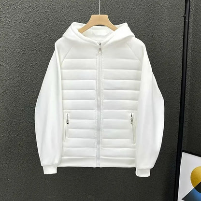 Elonor | Elegante Baumwolljacke mit Polsterung