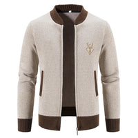 Benuel | Strickjacke mit Reißverschluss und Taschen