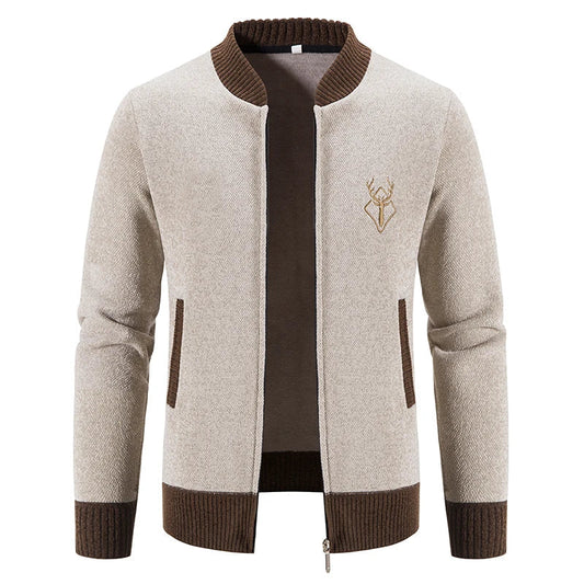 Benuel | Strickjacke mit Reißverschluss und Taschen