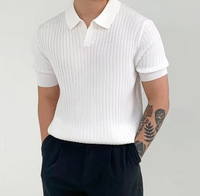 Henenor | Feinstruktur Polo-Shirt
