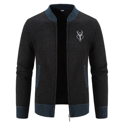 Benuel | Strickjacke mit Reißverschluss und Taschen