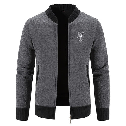 Benuel | Strickjacke mit Reißverschluss und Taschen