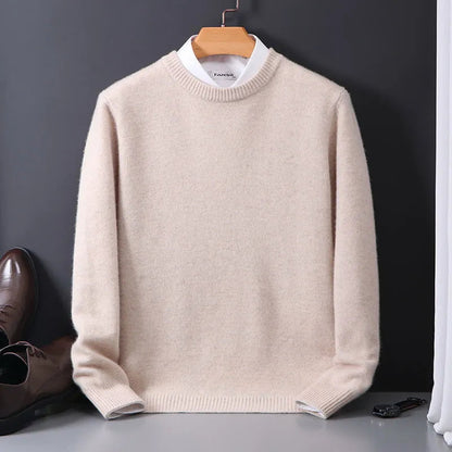 Raful | Pullover mit Rundhalsausschnitt