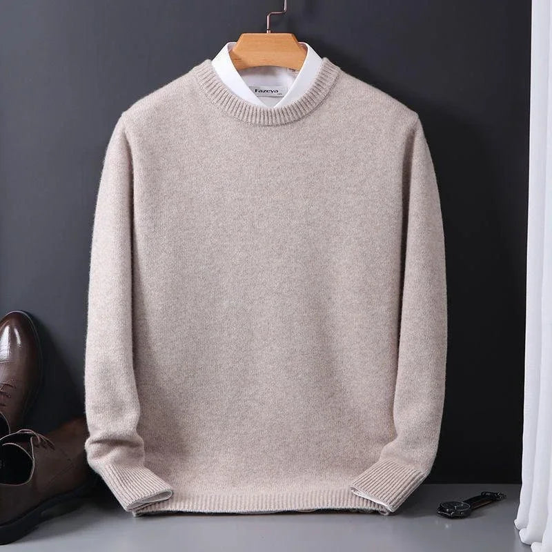 Raful | Pullover mit Rundhalsausschnitt
