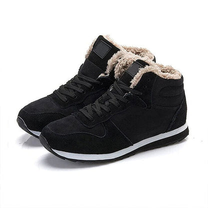 Isaelan | Leichter Warmer Fell-Schnee Turnschuh