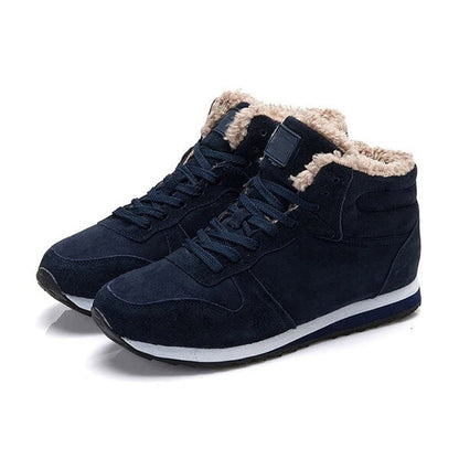Isaelan | Leichter Warmer Fell-Schnee Turnschuh
