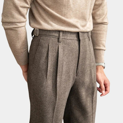 Nikoan | Klassische High Waist Hose