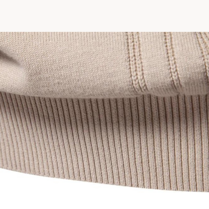 Caranr | Stilvoller Herrenpullover mit Karodesign
