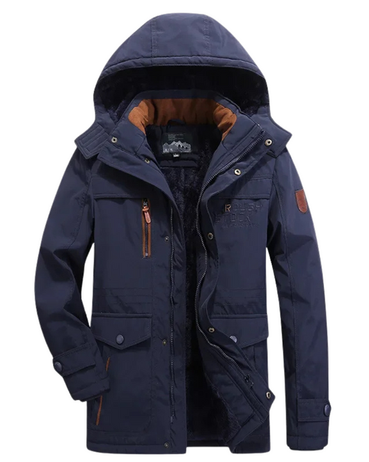 Isaorer | Elegante Gepolsterte Winterjacke