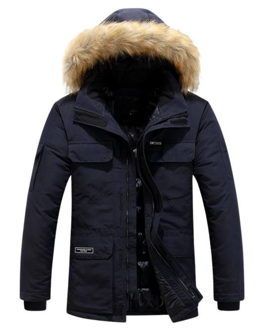 Theoenis | Elegante Herren Winterjacke