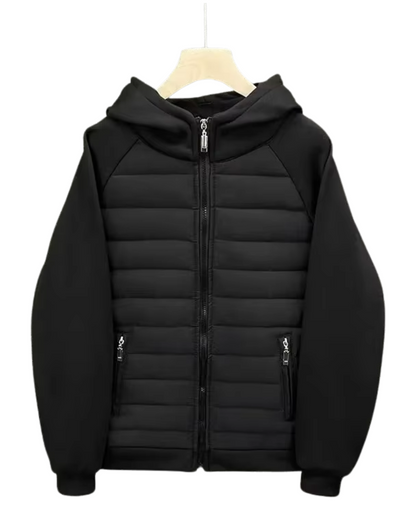 Elonor | Elegante Baumwolljacke mit Polsterung