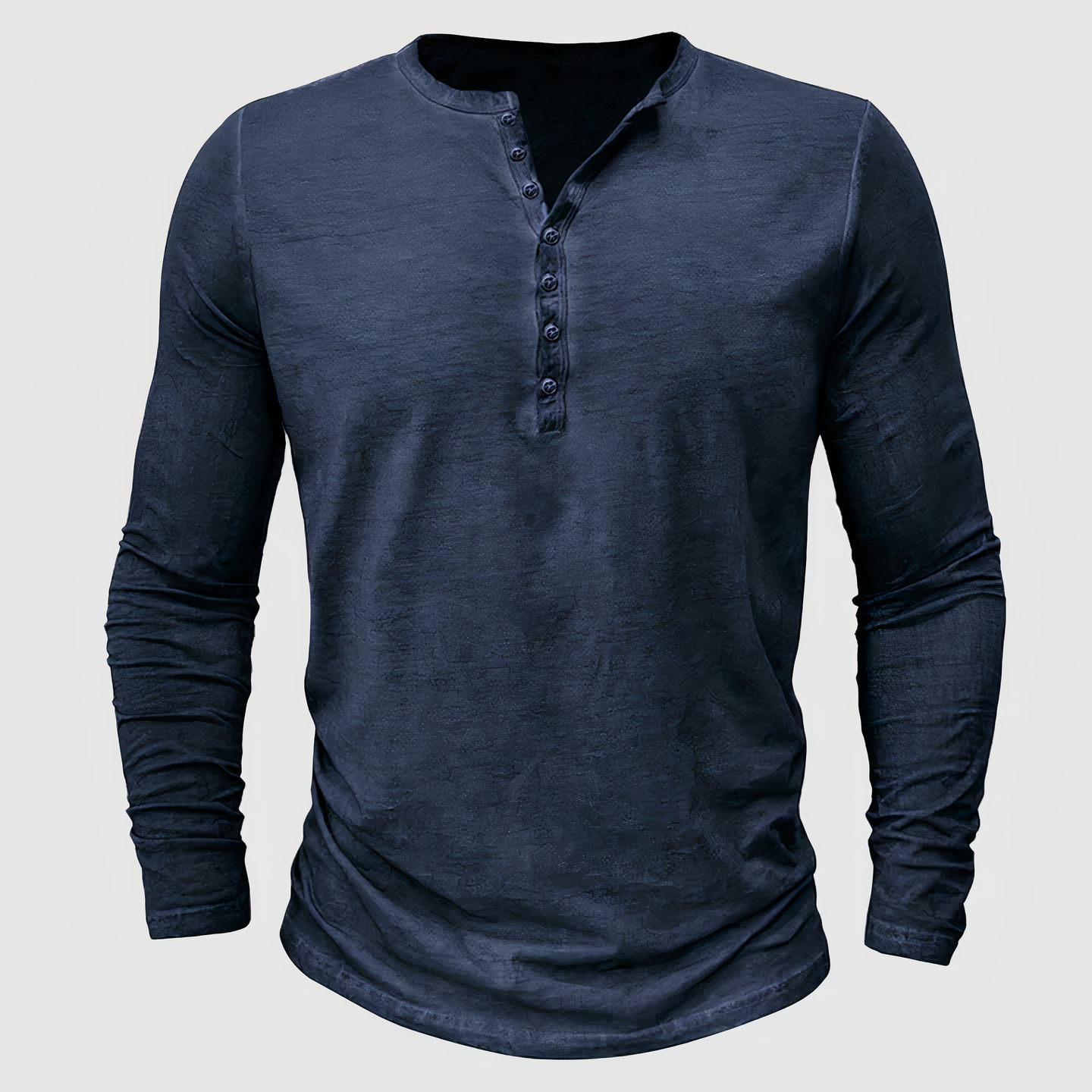 Kaloan | Naturzug Herren Langarmshirt