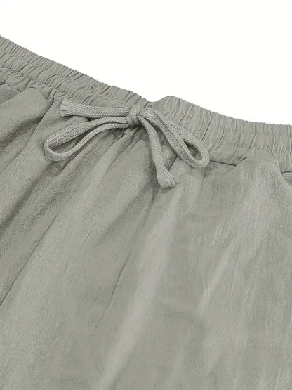 Isaen | Stilvolle Leinen Hosen