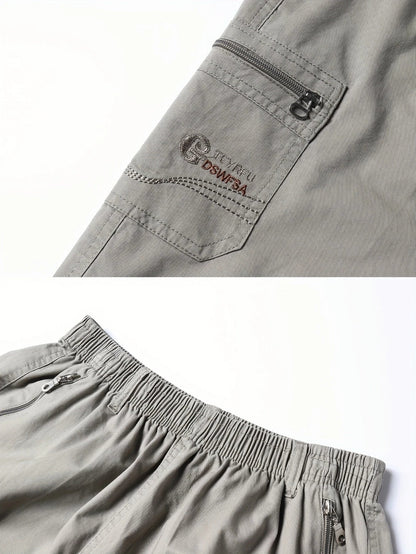 Caroris | Leichte Cargo Shorts Mit Tasche