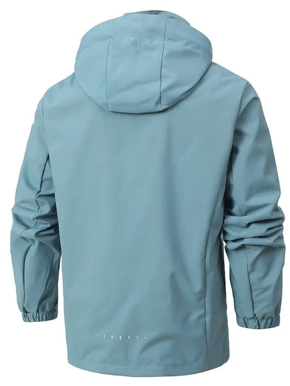 Leoelus | Wasserdichte Jacke Mit Langen Ärmeln
