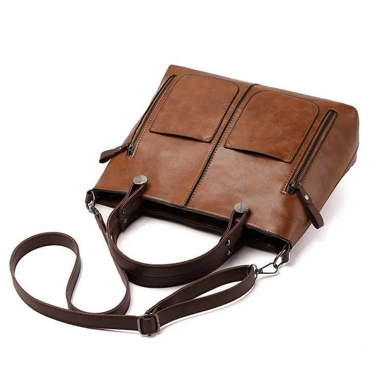 Ralaana | Schultertasche aus Leder