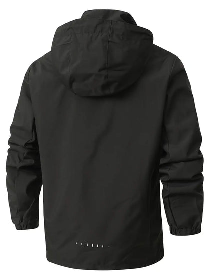 Leoelus | Wasserdichte Jacke Mit Langen Ärmeln
