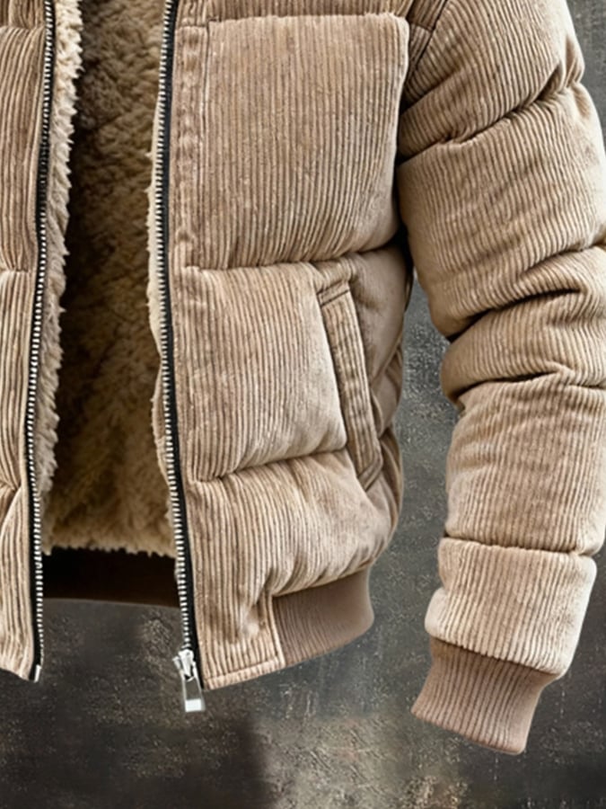 Olias | Herren Cord Jacke