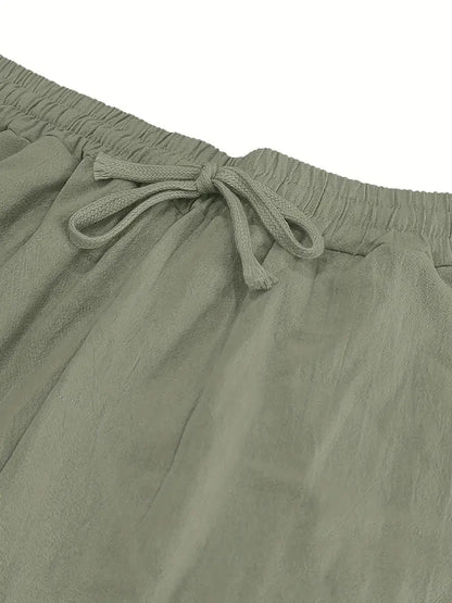 Isaen | Stilvolle Leinen Hosen